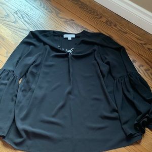 Woman’s Black Dress blouse